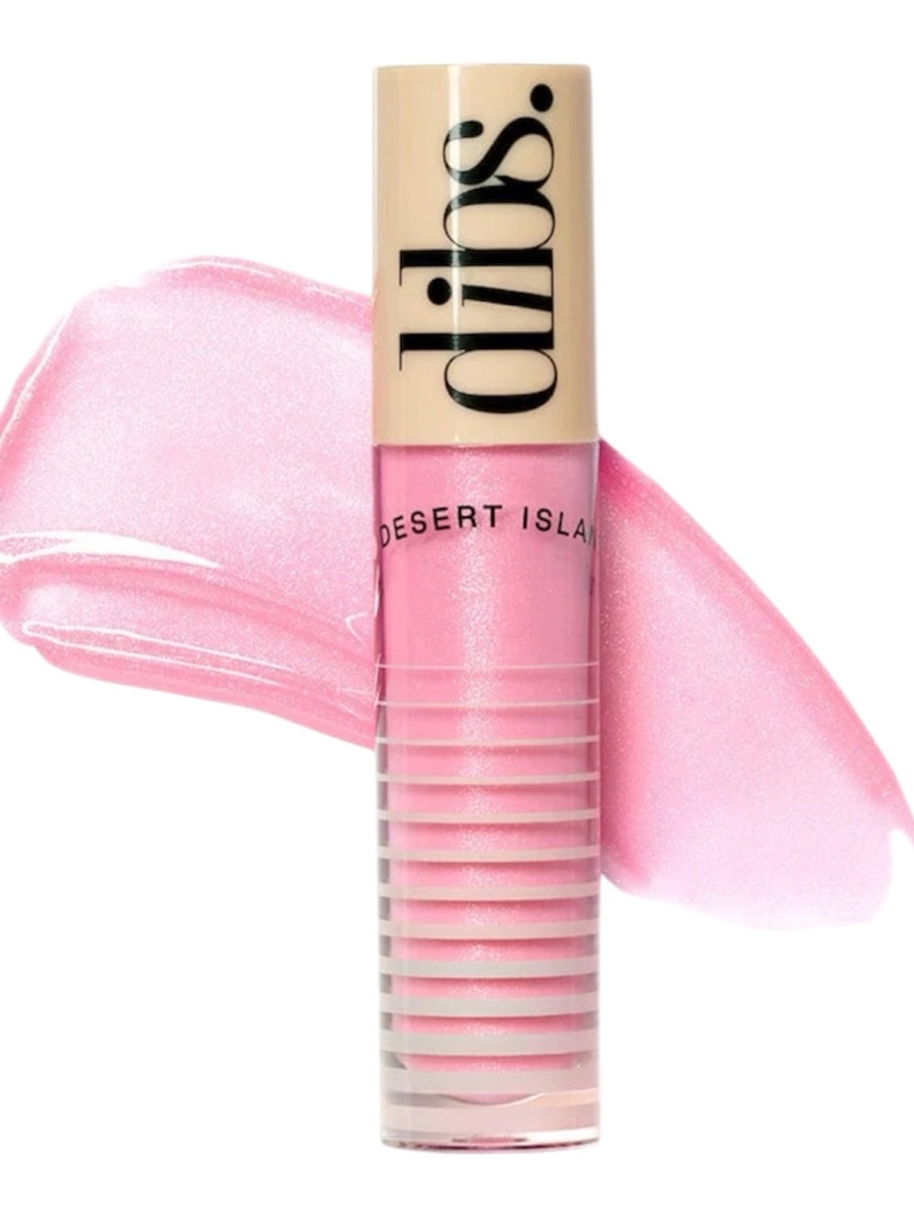 Dibs Go To Glossy Balm Italian Soda - Pink Milkshake Shimmer